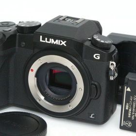 【中古】【お買い得品】パナソニック LUMIX DMC-G7 ボディ CA01-R5849-3Y2D パナソニック Panasonic LUMIX ミラーレス マイクロフォーサーズマウント 4K対応