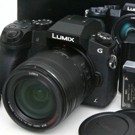 【中古】【並品】パナソニック LUMIX DMC-G7H 高倍率ズームレンズキット CA01-R5673-2P3 パナソニック Panasonic LUMIX ミラーレス マイクロフォーサーズマウント 4K対応