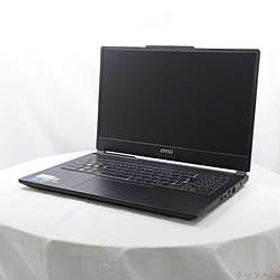 〔中古品〕 Cyborg 15 Black Edition A13 Cyborg-15-Black-Edition-A13VEO-5799JP アルマイトブラック ［Core-i7-13620H (2.4GHz)／16GB／SSD512GB／GeForce RTX 4050(6GB)／15.6インチ／Windows11 Home］〔中古品〕 Cyborg 15 Black Edition A13 Cyborg-15-Black-Edition-A13VEO-5799JP アルマイトブラック ［Core-i7-13620H (2.4GHz)／16GB／SSD512GB／GeForce RTX 4050(6GB)／15.6インチ／Windows11 Home］