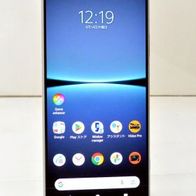 白ロム docomo SIMフリー SONY Xperia 1 IV 256GB Android14 アイスホワイト SO-51C 初期化済 【m031141】【中古】【K20260514】