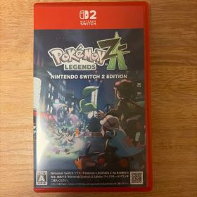 Pokémon LEGENDS Z-A Nintendo Switch 2