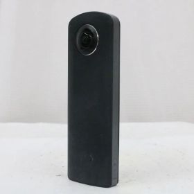 【返品保証】 リコー Ricoh THETA S ブラック 360度カメラ e18241