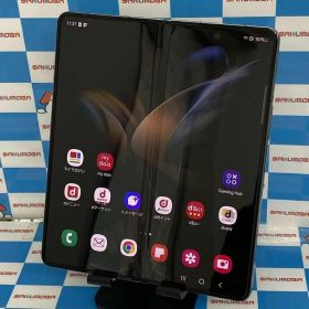 【中古】Galaxy Z Fold4 5G 256GB グレイグリーン SC-55C docomo版SIMフ
