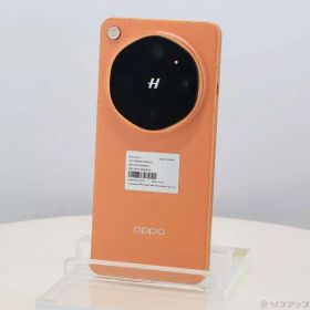 ソフマップ 〔中古品〕 OPPO Find X9 Ultra 512GB キャニオンオレンジ CPH2841 SIMフリー【262】
