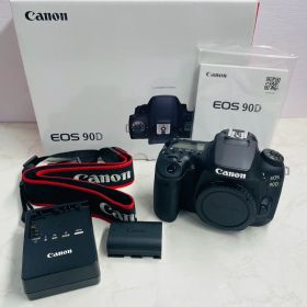 WW4514 Canon EOS 90D ボディ 箱付属品有り