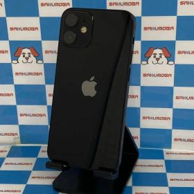 【中古】即日発送可iPhone12 mini 64GB ブラック MGA03J/A SIMフリー