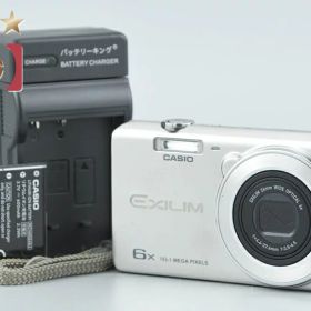 【中古】Casio カシオ EXILIM EX-ZS26 シルバー コンパクトデジタルカメラ