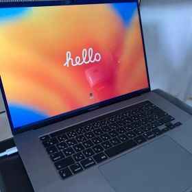 MacBook Pro 16inch Model A2141 (2019 i9)