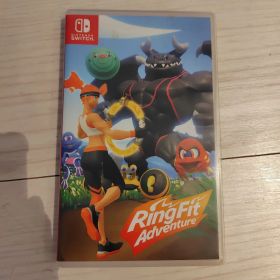 お値下げ★リングフィット アドベンチャー Switch