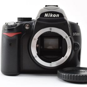 《ジャンク》 Nikon ニコン D5000 デジタル一眼レフカメラ ボディ #C260730-05