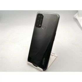 【中古】Oppo ymobile 【SIMフリー】 OPPO Reno5 A シルバーブラック 6GB 128GB A101OP【ECセンター】保証期間1ヶ月【ランクC】
