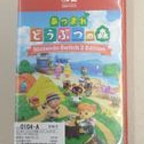 NINTENDO SWITCH2ソフト あつまれどうぶつの森 NINTENDO SWITCH 2 E NINTENDO