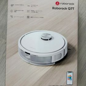 Roborock ロボロック Q7T ロボット掃除機 ホワイト