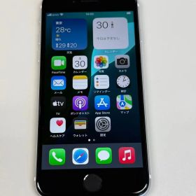 美品 電池85% iPhone SE(第2世代) 64GB ホワイト SIMフリー