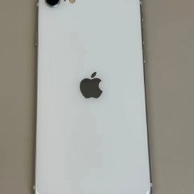 外装新品同様 電池91%SIMフリーiPhone SE(第2世代) 64GB