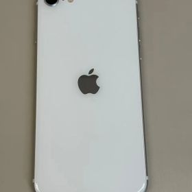 外装新品同様 電池92% iPhone SE(第2世代) 64GB ホワイト SIMフリー