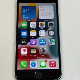 極美品 電池96% iPhone SE(第2世代) 64GB ホワイト SIMフリー