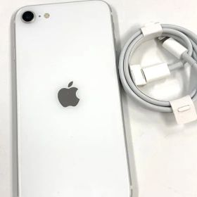 新品同様 電池92% iPhone SE(第2世代) 64GB ホワイト SIMフリー