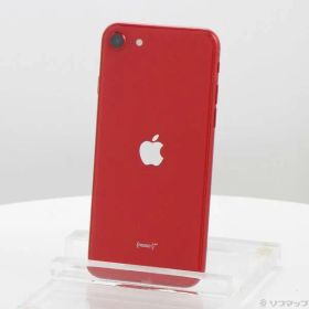 ソフマップ 〔中古品〕 iPhone SE 第2世代 64GB プロダクトレッド MX9U2J／A SIMフリー【258】