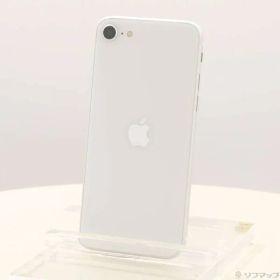 ソフマップ 〔中古品〕 iPhone SE 第2世代 128GB ホワイト MXD12J／A SIMフリー【258】