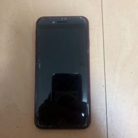 Apple iPhone seレッド 本体