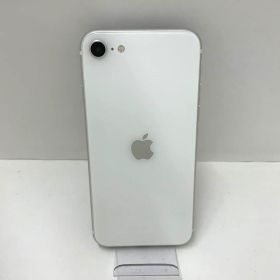Apple iPhone SE (第2世代) 64GB ホワイト au ジャンク