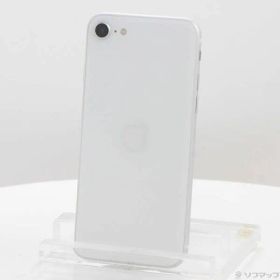 ソフマップ 〔中古品〕 iPhone SE 第2世代 64GB ホワイト MHGQ3J／A SIMフリー【258】
