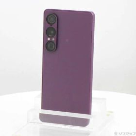 ソフマップ 〔中古品〕 Xperia 1 VII 512GB オーキッドパープル XQ-FS44V3JPCX0 SIMフリー【196】