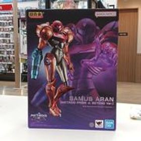 超合金フィギュア 超合金 サムス・アラン(メトロイドプライム4 ビヨンドVER BANDAI