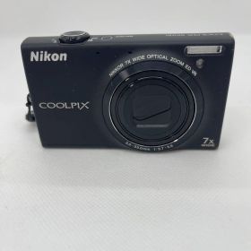 Nikon COOLPIX S6100 ブラック デジカメ