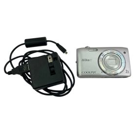 186001 動作確認済み Nikon ニコン COOLPIX クールピクス S3500 シルバー