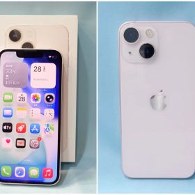 Apple iPhone13mini 128GB SIMフリー 3J757J/A 本体 ピンク 元デモ機 日本国内モデル au〇 828-1