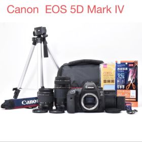 Canon EOS 5D Mark IV 標準&望遠ダブルレンズセット