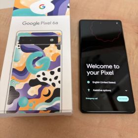 Google pixel 6a SIMフリー