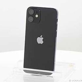 iPhone12 mini 64GB ブラック MGA03J／A SoftBank
