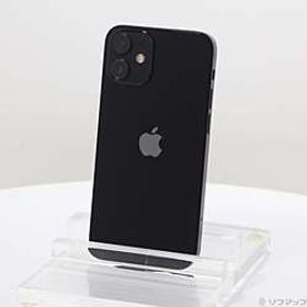 iPhone12 mini 256GB ブラック MGDR3J／A SIMフリー