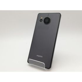 【中古】SHARP SoftBank 【SIMフリー】 AQUOS sense7 plus ブラック 6GB 128GB A208SH【府中ル・シーニュ】保証期間１ヶ月【ランクB】