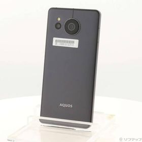 〔中古〕SHARP(シャープ) AQUOS sense7 plus 128GB ブラック SHSJJ3 Softbank SIMフリー〔368-ud〕