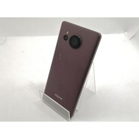 【中古】SHARP SoftBank 【SIMフリー】 AQUOS sense7 plus ディープカッパー 6GB 128GB A208SH【宇田川】保証期間１ヶ月【ランクC】