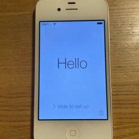 iPhone4 ホワイト 本体 ジャンク