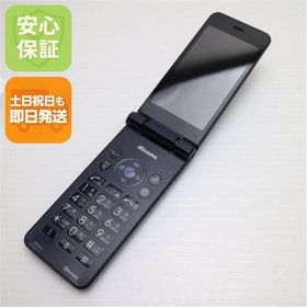 中古 SH-01J AQUOS ケータイ ブルーブラック 中古本体