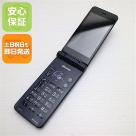 安心保証付 良品中古 SH-01J AQUOS ケータイ ブルーブラック 中古本体