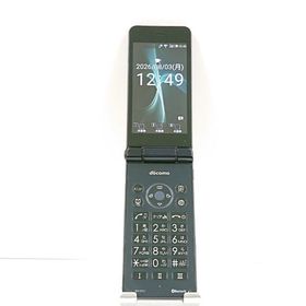 AQUOS ケータイ SH-01J ドコモ ブルーブラック c20738