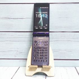 docomo AQUOS SH-01J ブルーブラック ネイビー ケータイ SHARP 492