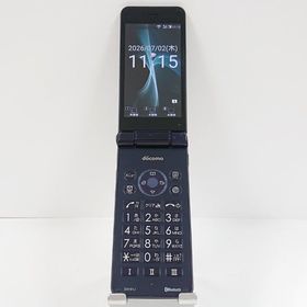 AQUOS ケータイ SH-01J ドコモ ブルーブラック c20381