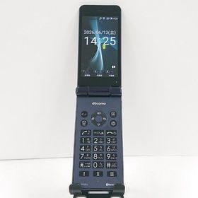 AQUOS ケータイ SH-01J ドコモ ブルーブラック c20744