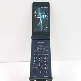 AQUOS ケータイ SH-01J ドコモ ブルーブラック c20741