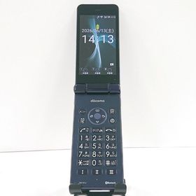 AQUOS ケータイ SH-01J ドコモ ブルーブラック c20740