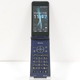 AQUOS ケータイ SH-01J ドコモ ブルーブラック c20735