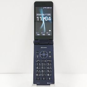 AQUOS ケータイ SH-01J ドコモ ブルーブラック c20731